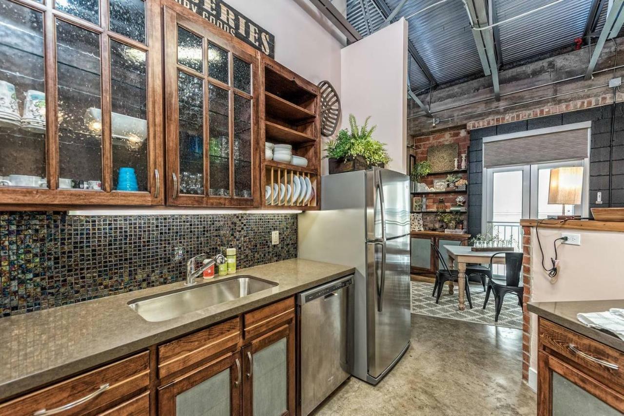 Green Door Lofts -Magnolia Loft, Silos/Downtown เวโก ภายนอก รูปภาพ